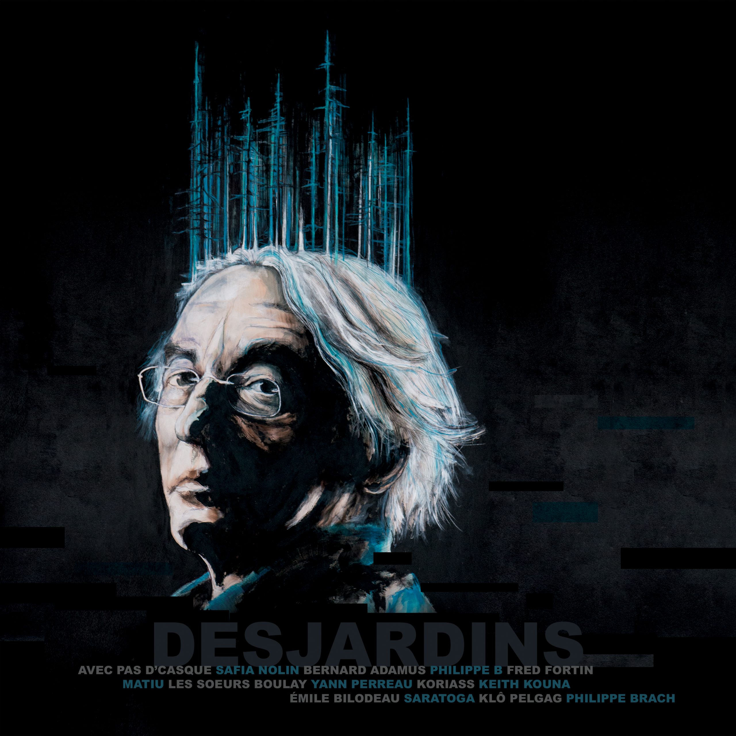 Desjardins (Hommage), artistes varié.es