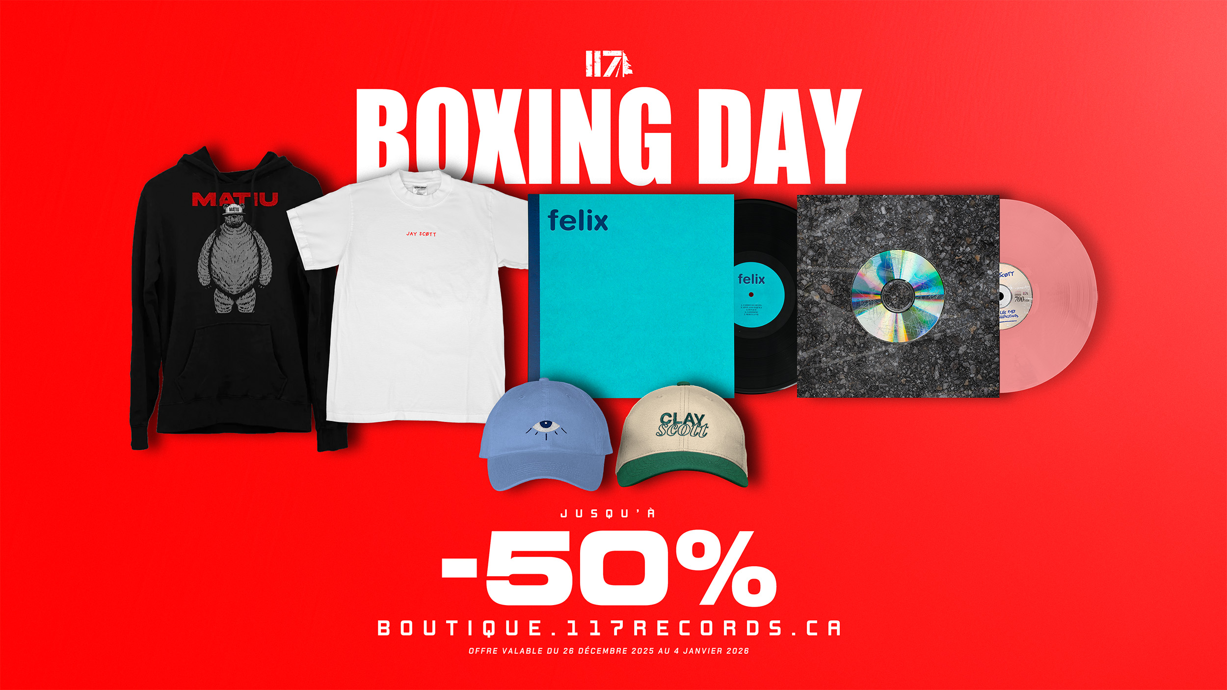 Boutique - 117 Records : 117 Records