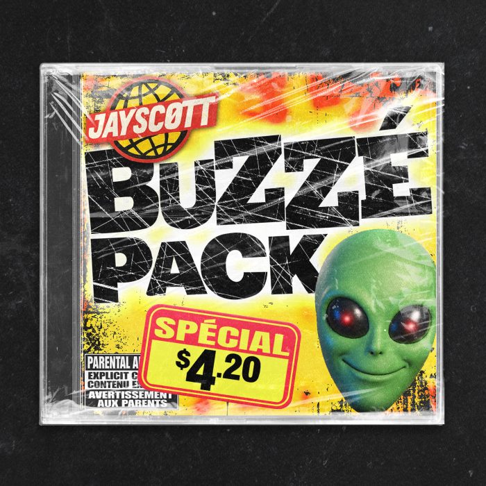 Nouvel EP : Jay Scøtt – Buzzé Pack